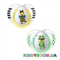 Ортодонтическая пустышка 0-6 мес Fun style TommeeTippee 43335763. Цена за 1шт.